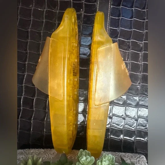 COACH Ulyssa Pool Slide Jelly Sandals Women Size 6 - Picture 3 of 5